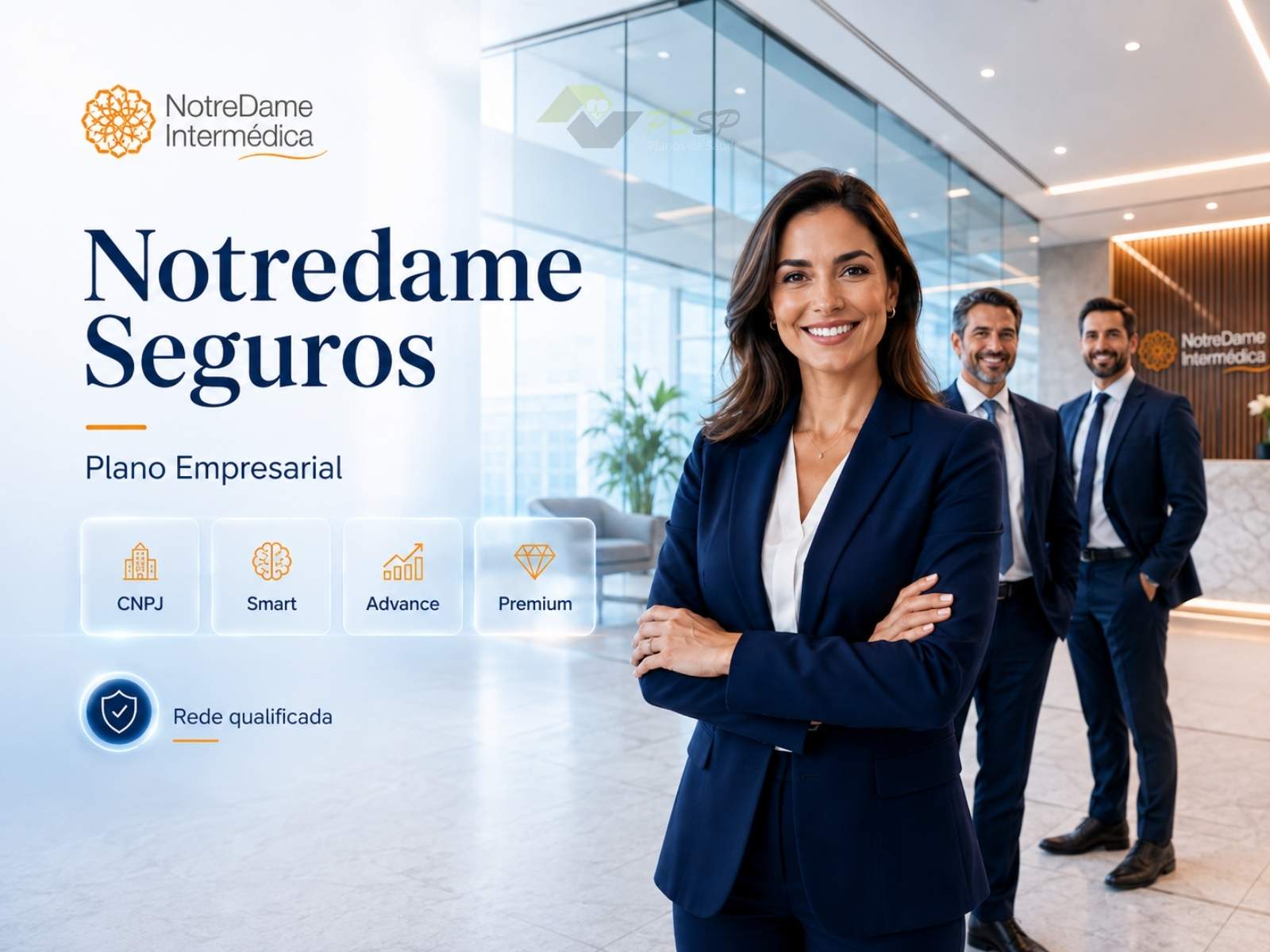 Notredame Seguros e os planos premium da NotreDame Saúde