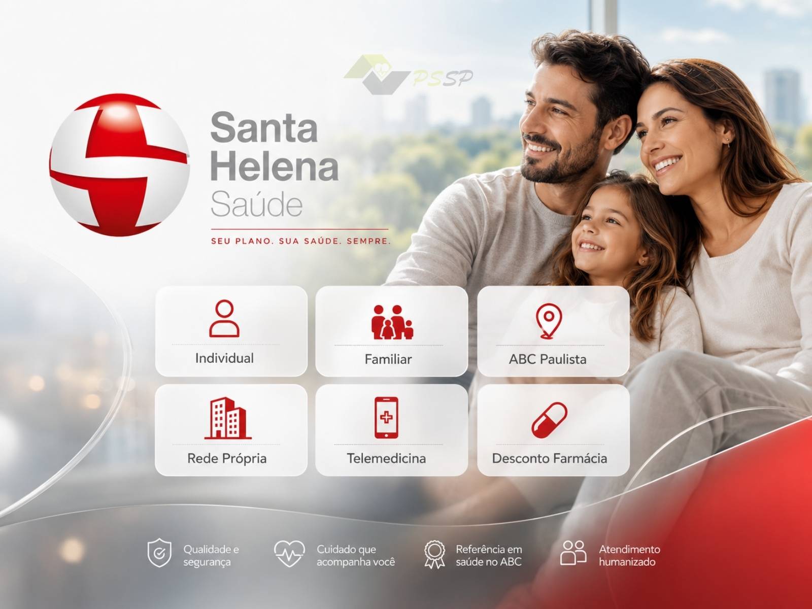Santa Helena Saúde Individual e Familiar plano de saúde regional no ABC Paulista