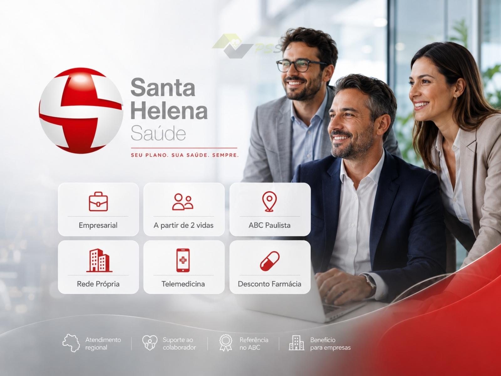 Santa Helena Saúde Empresarial plano de saúde para empresas no ABC Paulista