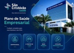São Cristóvão Empresarial: Plano para CNPJ, MEI e PME