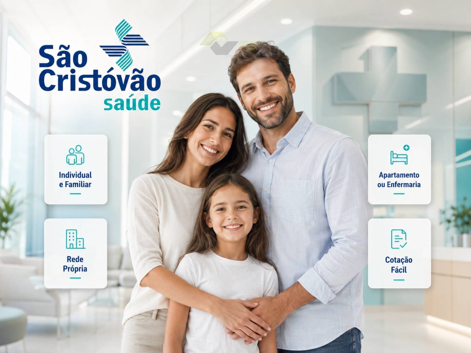 São Cristóvão Saúde Individual e Familiar plano de saúde com rede própria e credenciada