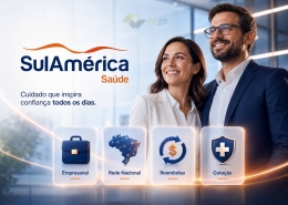 Planos de saúde Sulamérica Empresarial
