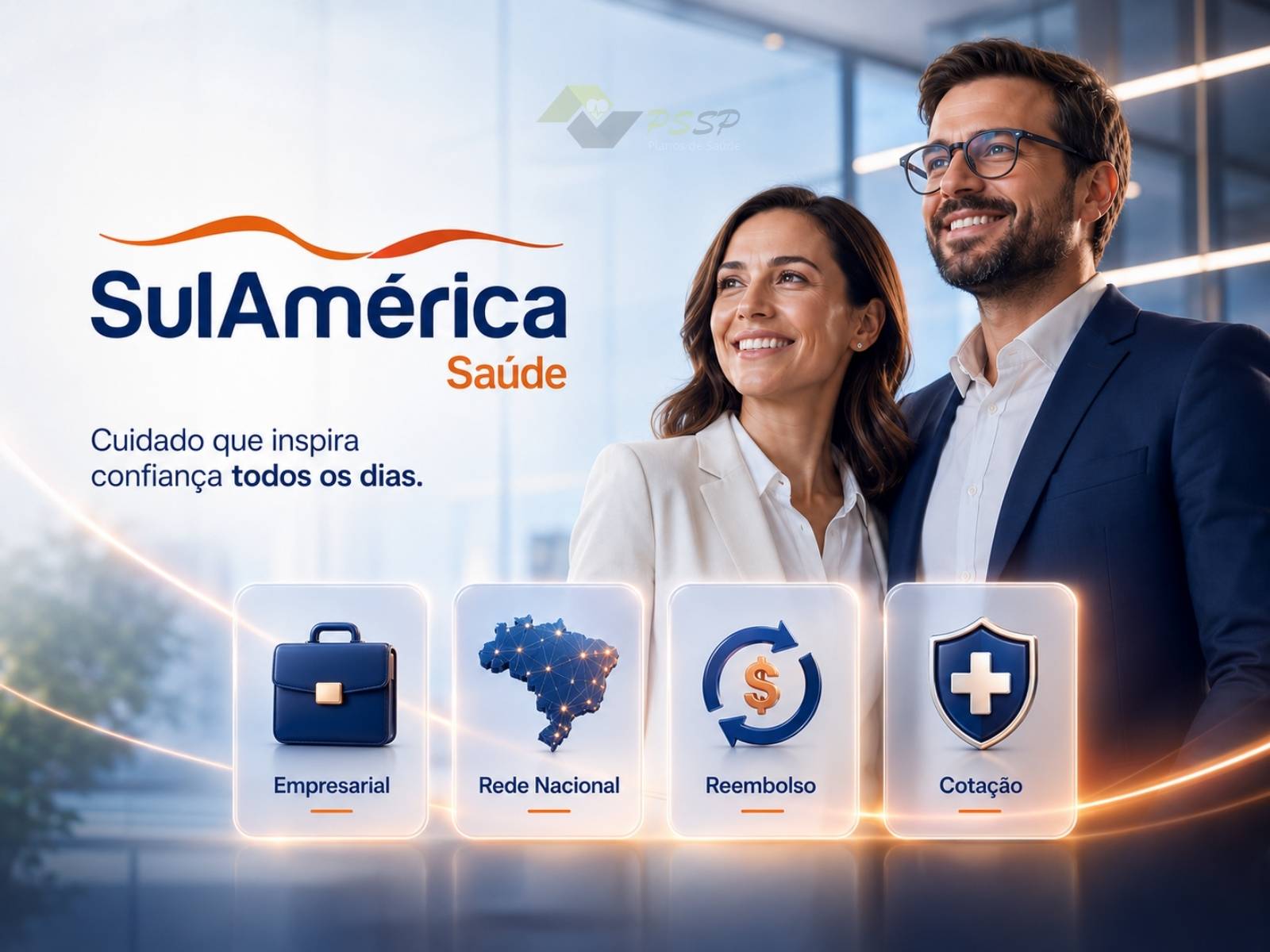 SulAmérica Saúde plano empresarial com rede nacional reembolso e cotação