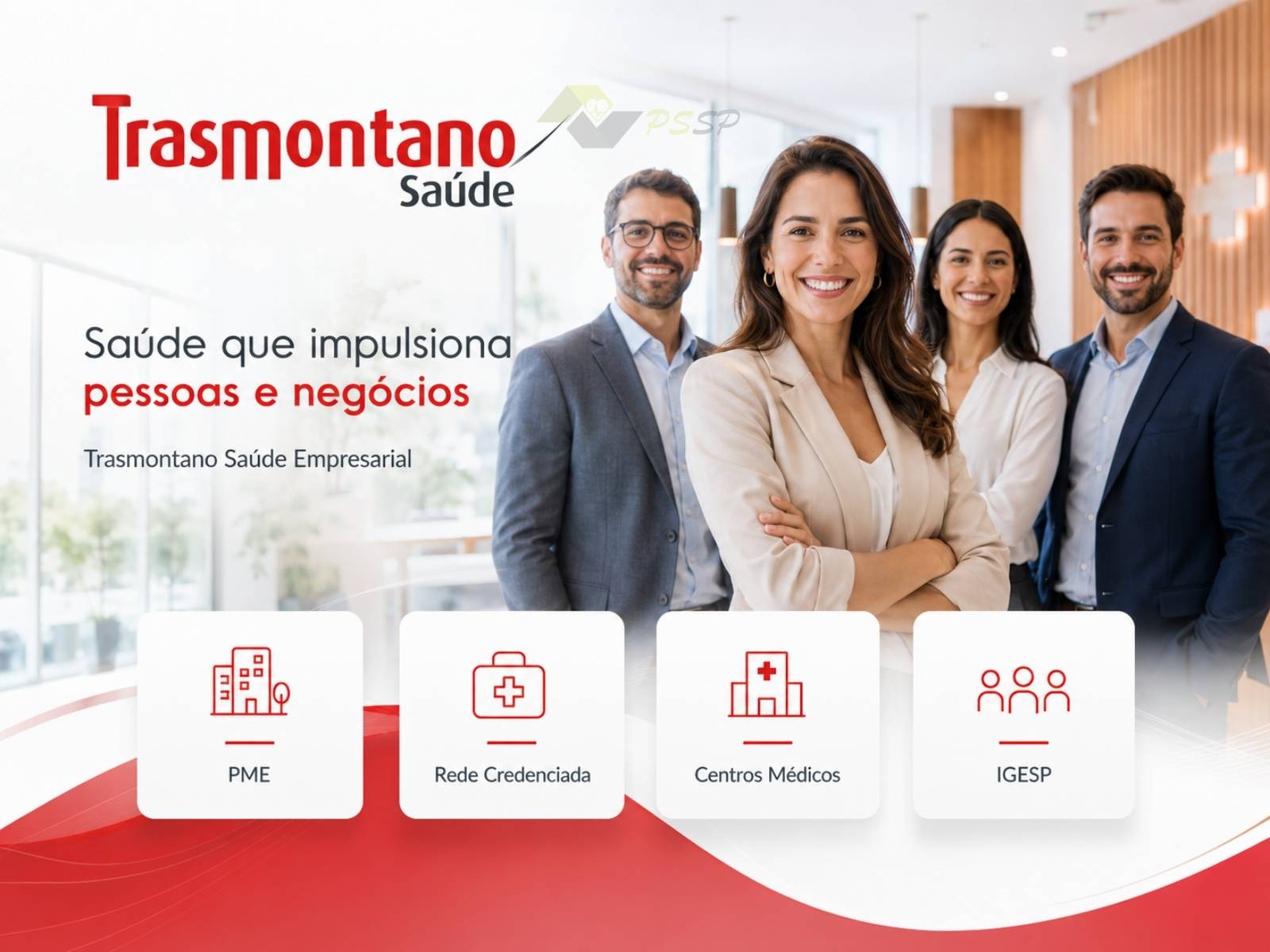 Trasmontano Saúde Empresarial plano de saúde para PME CNPJ e empresas