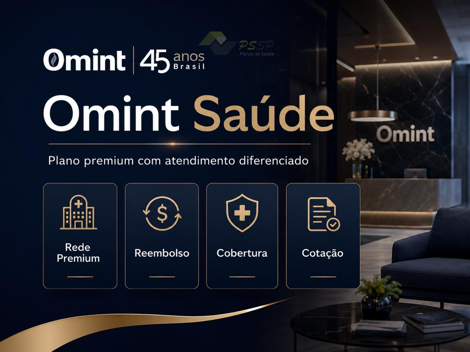 Omint Saúde plano de saúde premium com rede de alto padrão e cotação