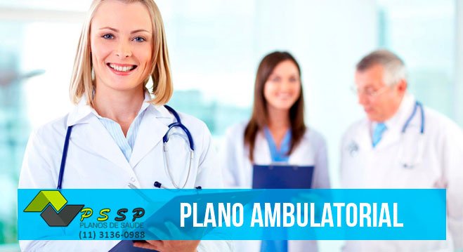 Plano de saúde ambulatorial
