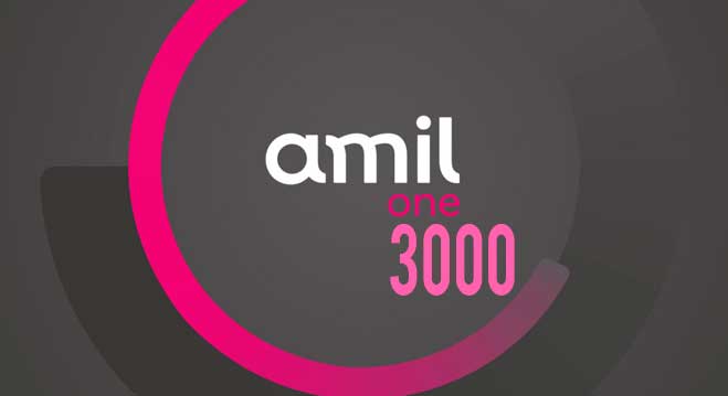 Amil One 3000 Black