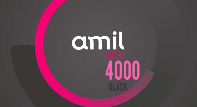Amil One 4000 Black