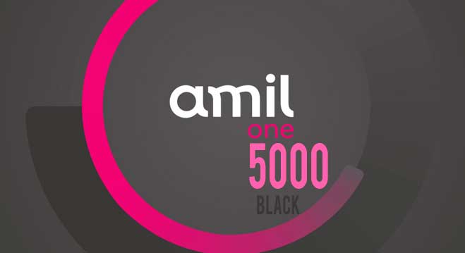 Amil One 5000 Black