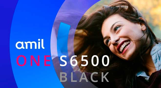 Amil One S6500 Black