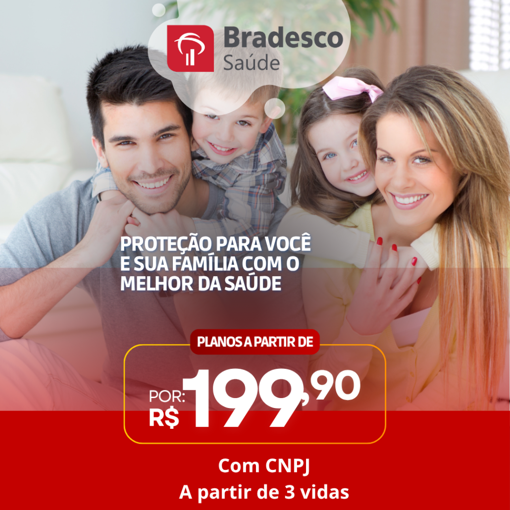 Promoção Bradesco Saúde