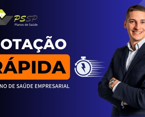Cotação rápida de plano de saúde empresarial
