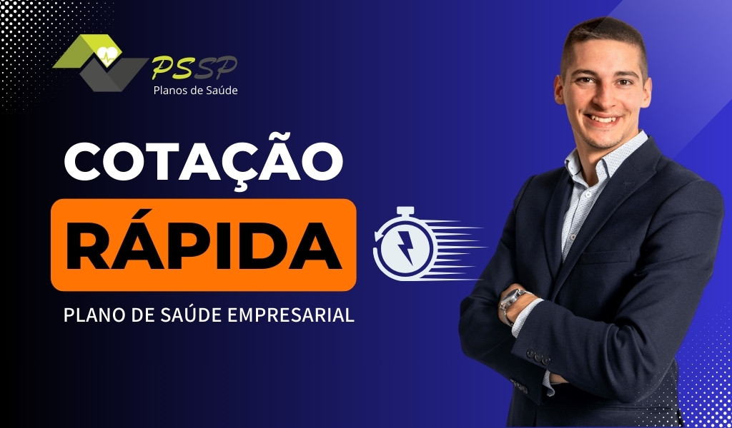 Cotação rápida de plano de saúde empresarial
