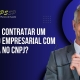 Posso contratar um plano empresarial com 1 vida no CNPJ?