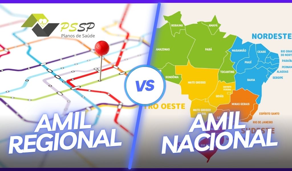 Amil Regional vs Amil Nacional: diferenças que ninguém explica