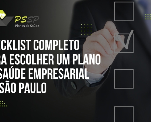 Checklist completo para escolher um plano de saúde empresarial em São Paulo