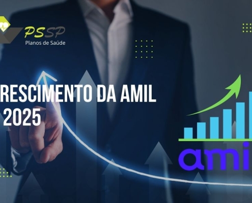 O crescimento da Amil em 2025