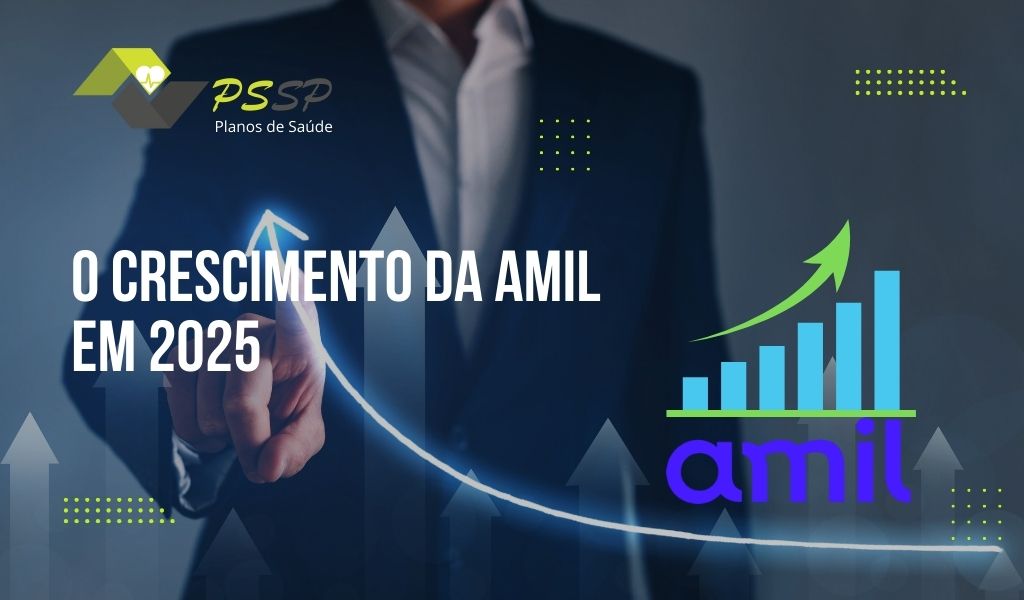O crescimento da Amil em 2025