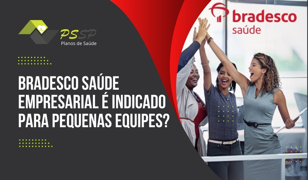 Bradesco Saúde empresarial é indicado para pequenas equipes? Bradesco Saúde empresarial é indicado para pequenas equipes?