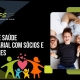 Plano de saúde empresarial com sócios e familiares