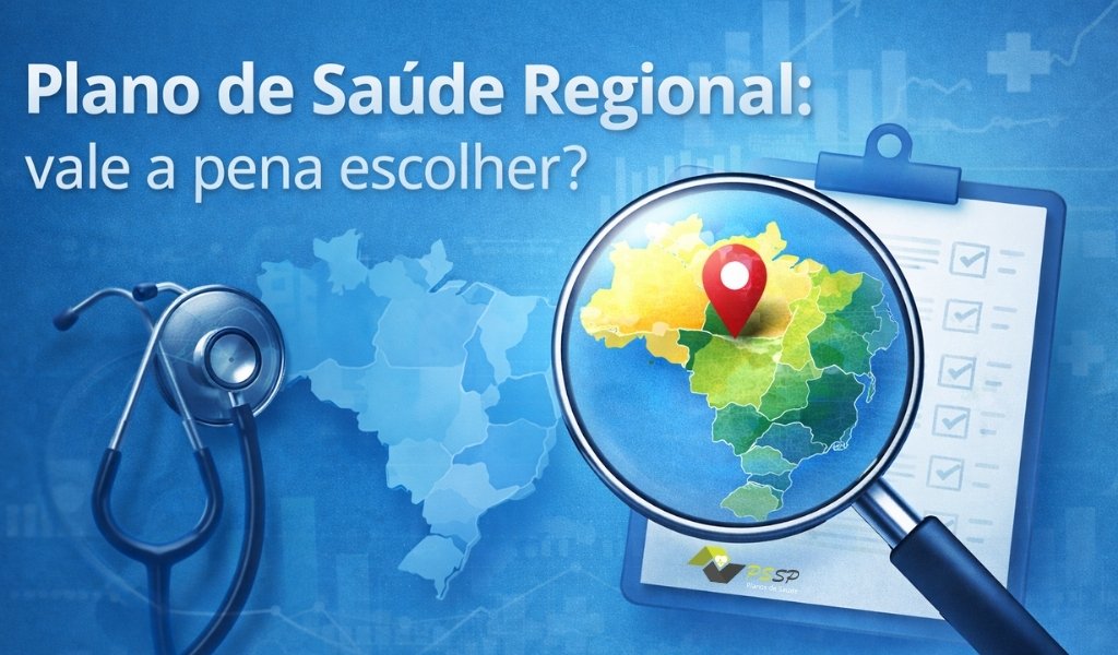Plano de saúde regional: Vale a pena? Plano de saúde regional: Vale a pena?