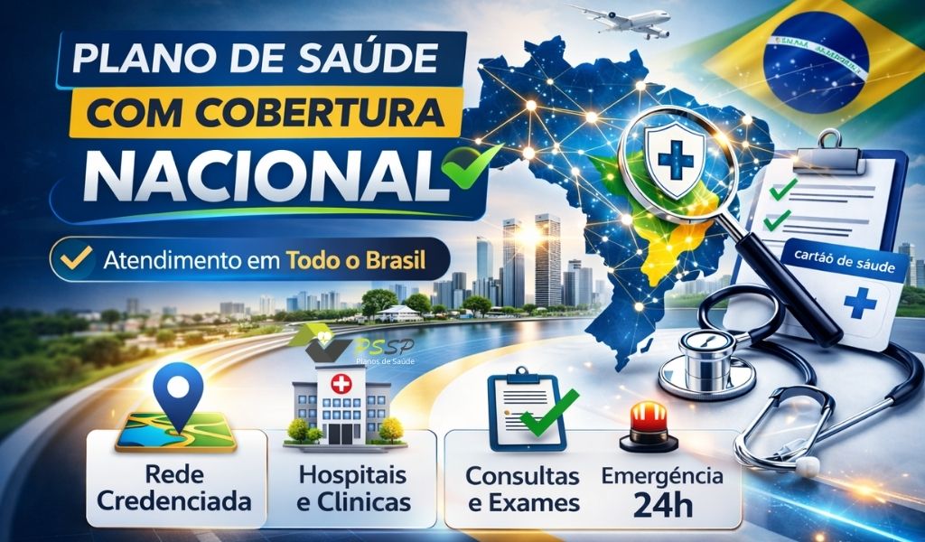 Plano de Saúde Nacional: Planos com Cobertura Nacional
