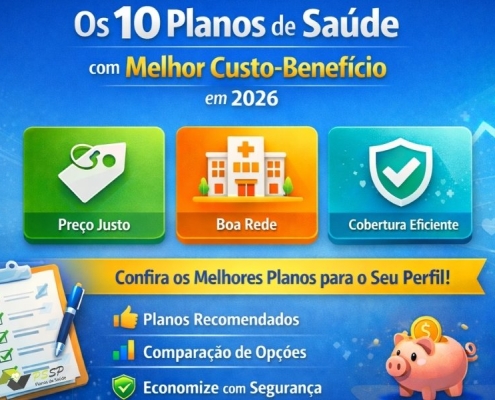 Os 10 planos de saúde com melhor custo-benefício