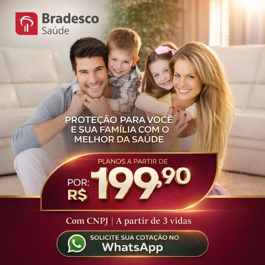 Promoção Bradesco Saúde