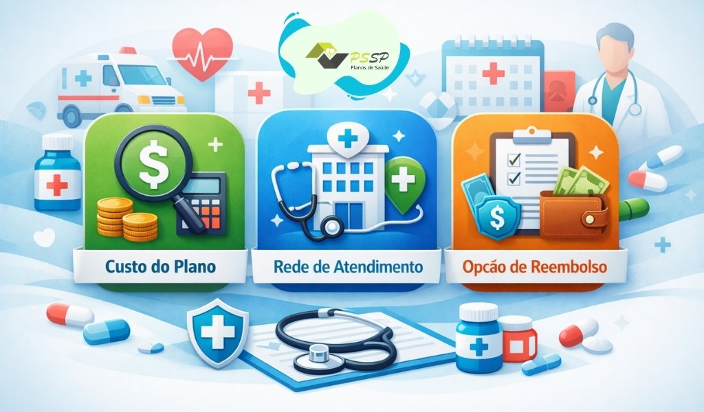 Preço, rede ou reembolso: o que pesa mais ao escolher um plano de saúde?
