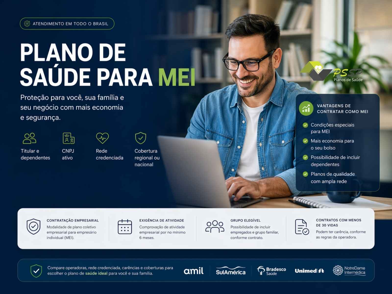 Plano de saúde para MEI com contratação empresarial
