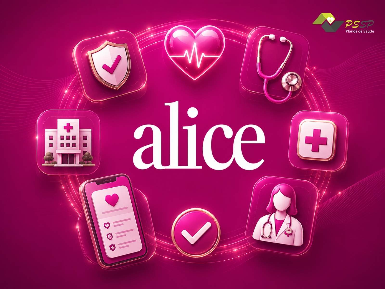 Alice Saúde plano empresarial com atendimento digital e rede credenciada