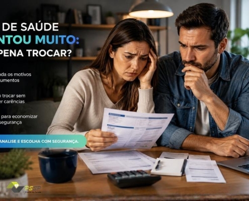 Plano de saúde aumentou muito