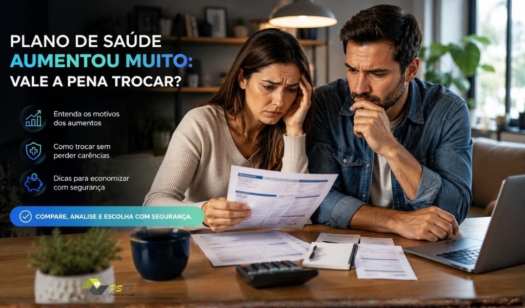 Plano de saúde aumentou muito