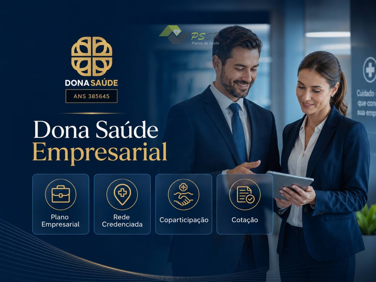 Dona Saúde Empresarial plano de saúde para empresas com rede credenciada e cotação