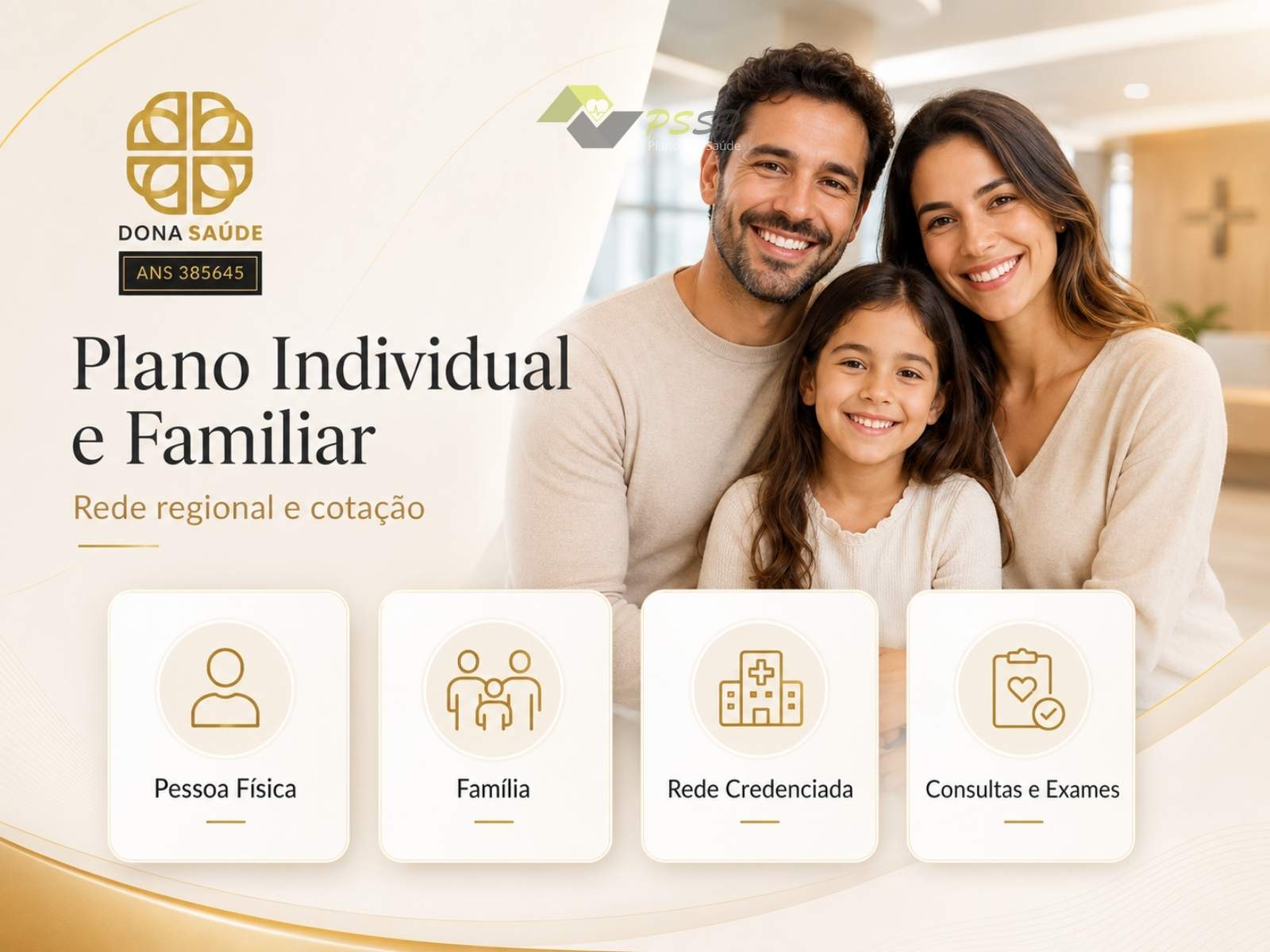 Dona Saúde Individual e Familiar plano de saúde com rede credenciada e cotação