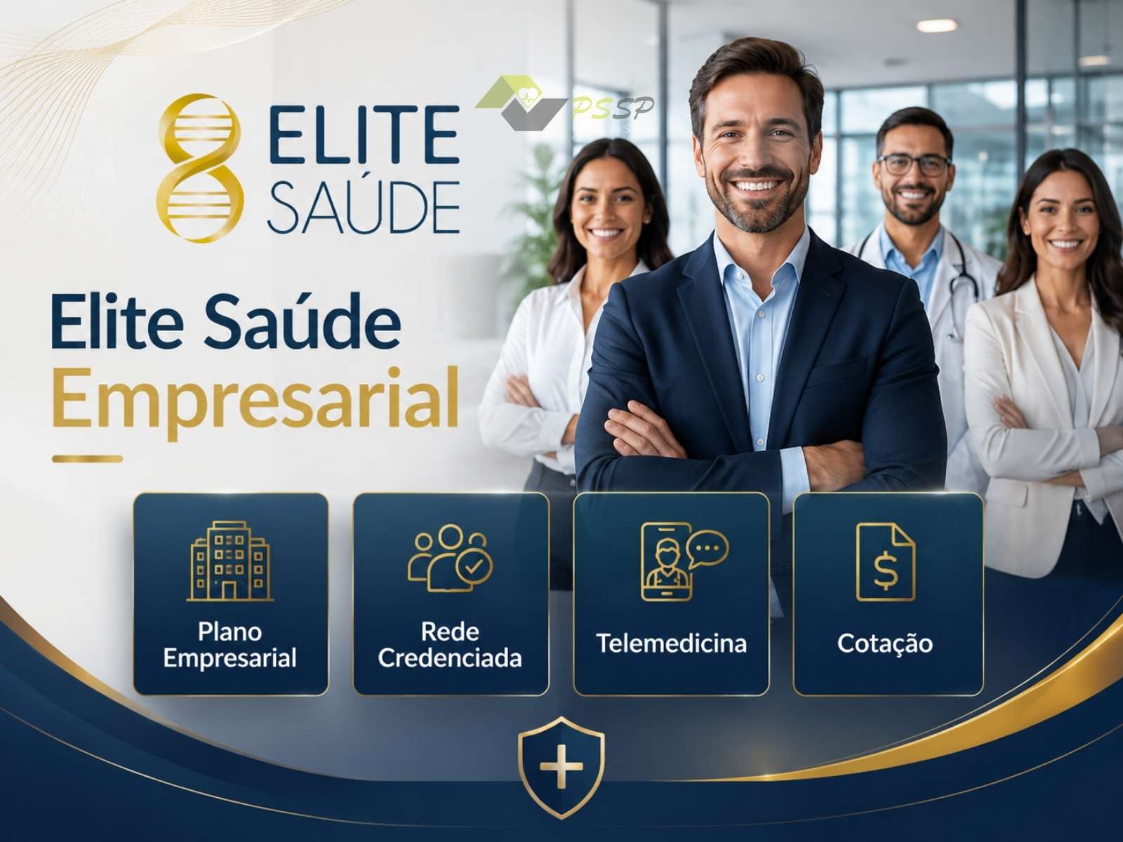 Elite Saúde Empresarial plano de saúde para empresas com rede credenciada e cotação