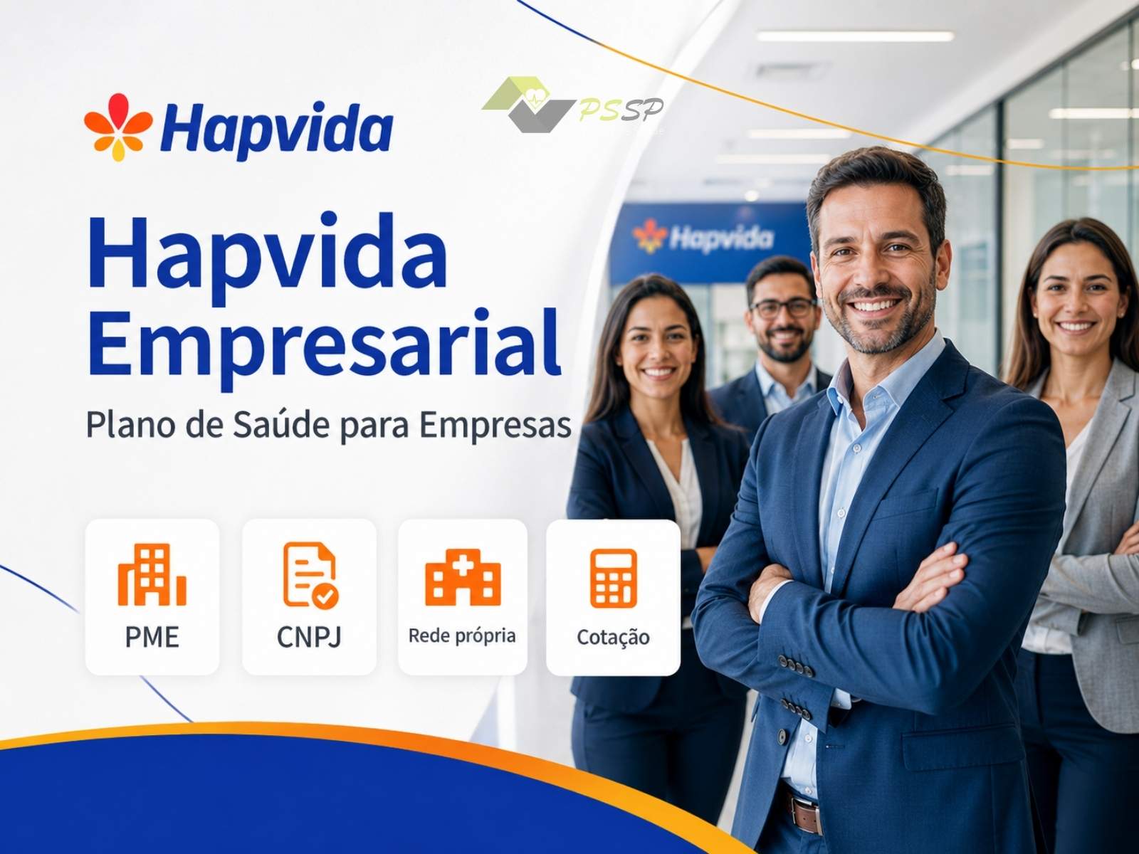 Hapvida Empresarial plano de saúde para empresas com rede própria e cotação