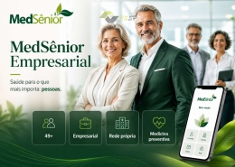 MedSênior Empresarial: Plano de Saúde 49+ para Empresas
