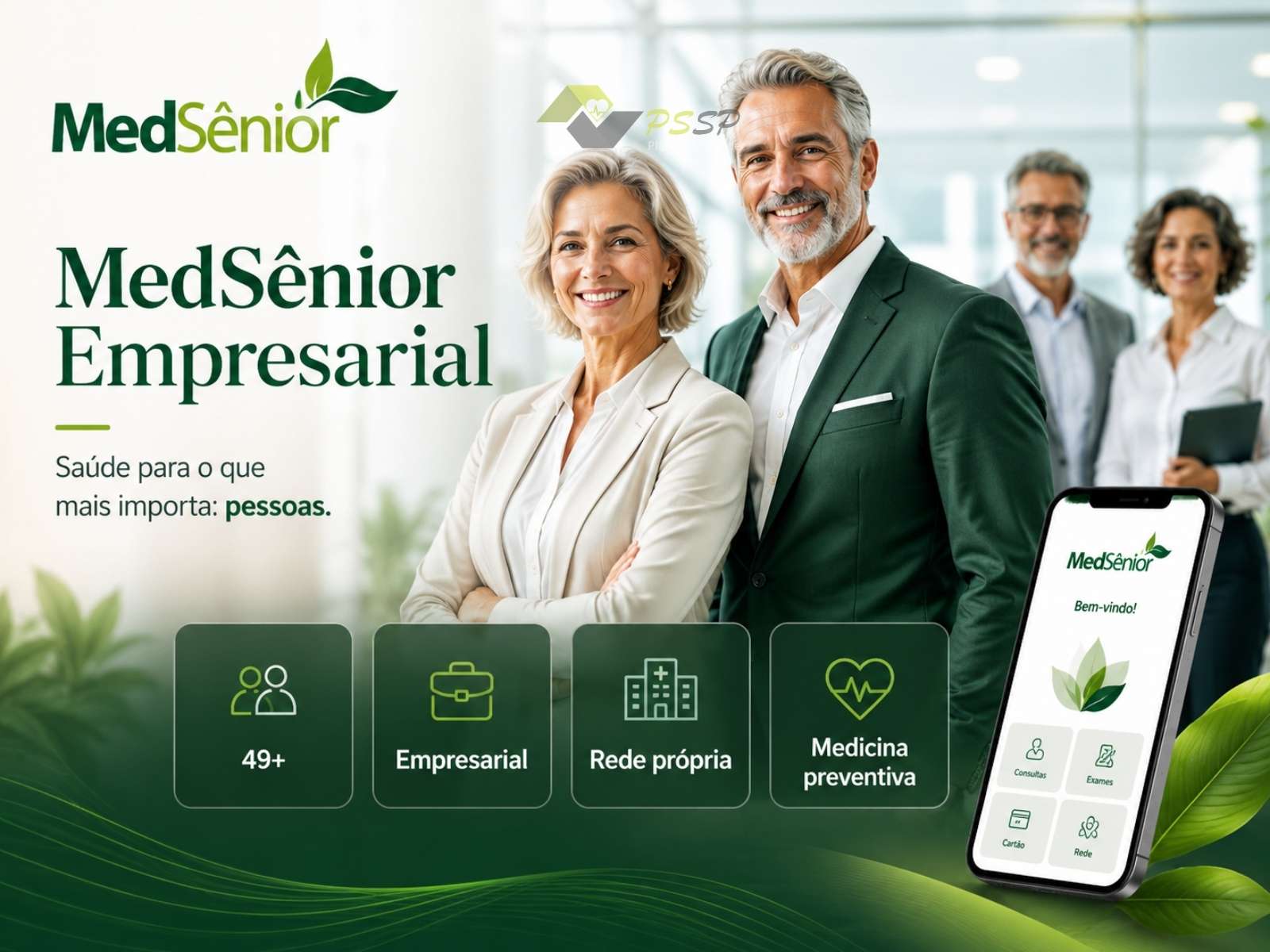 MedSênior Empresarial plano de saúde para empresas com rede própria e cotação