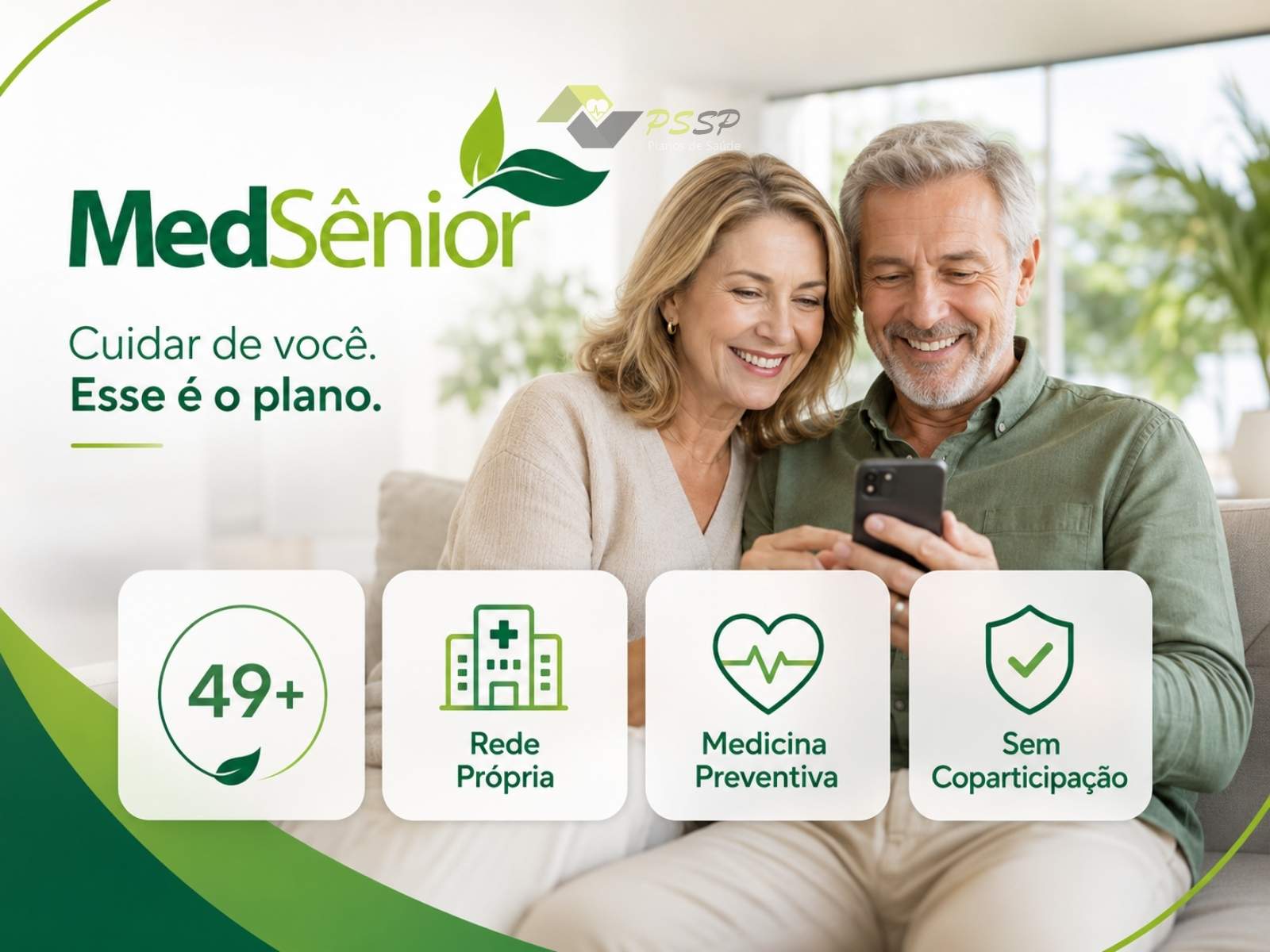 MedSênior Individual e Familiar plano de saúde 49+ com rede própria e cotação