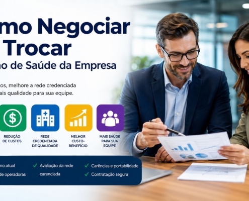 Como Negociar ou Trocar o Plano de Saúde da Empresav