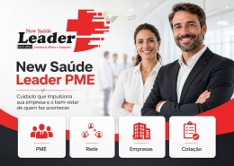 New Saúde Leader PME: Plano de Saúde para Empresas