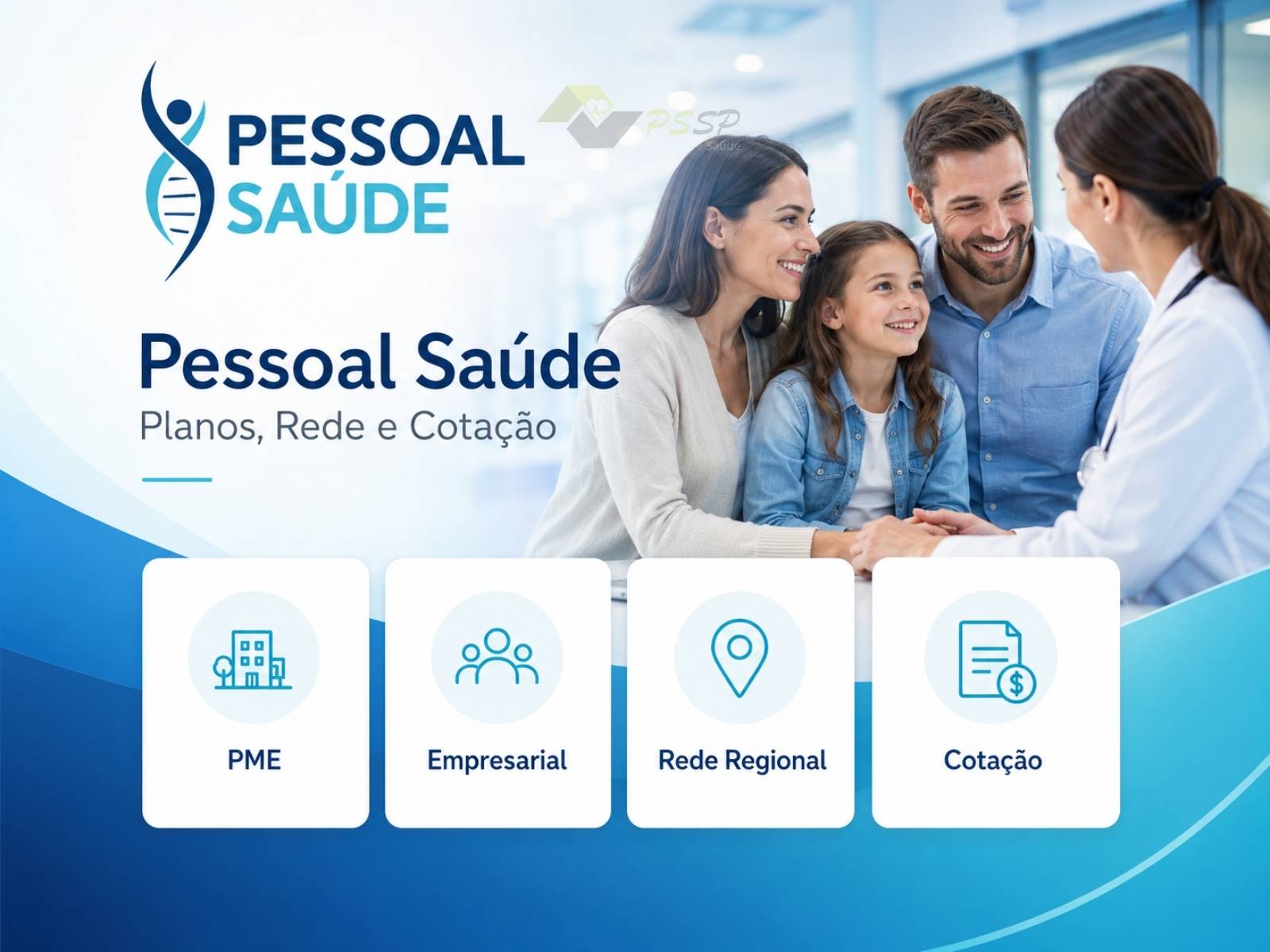 Pessoal Saúde plano de saúde com rede credenciada PME empresarial e cotação