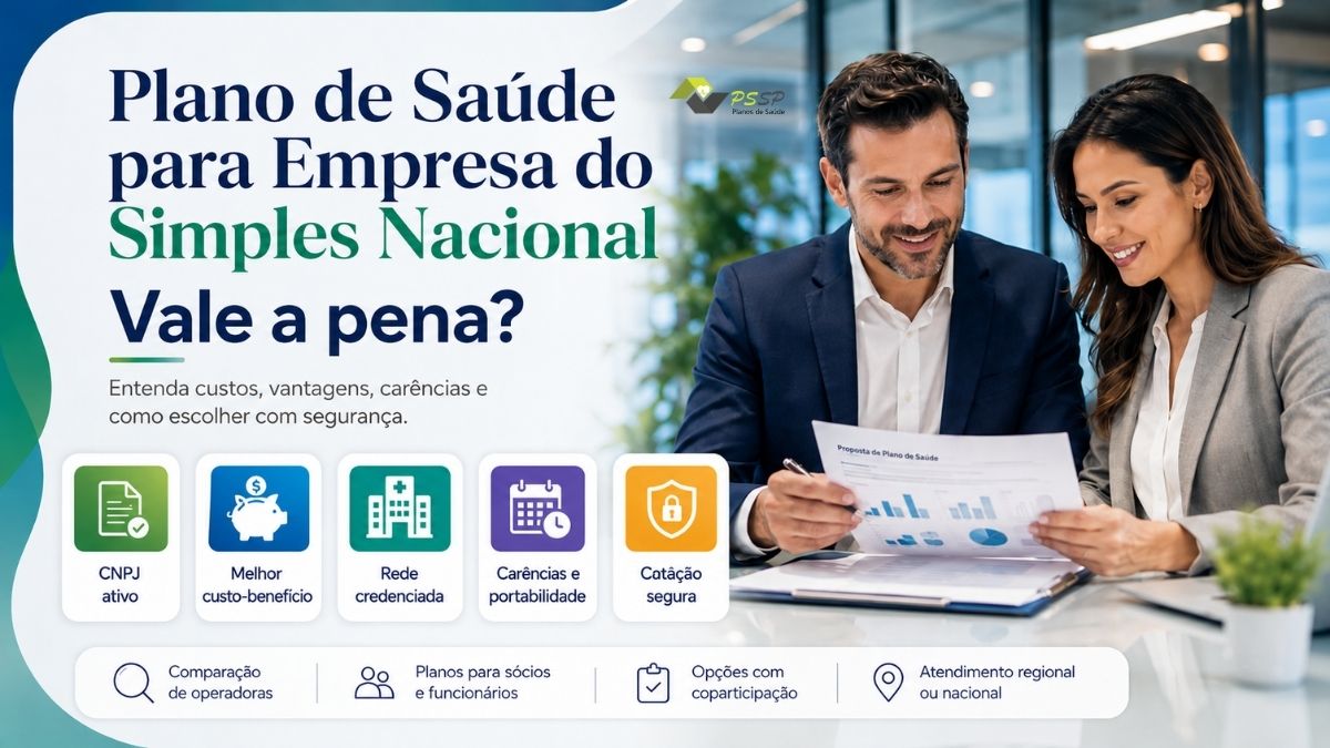plano de saúde para empresa do Simples Nacional