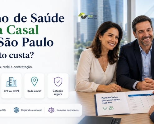 quanto custa um plano de saúde para um casal em São Paulo