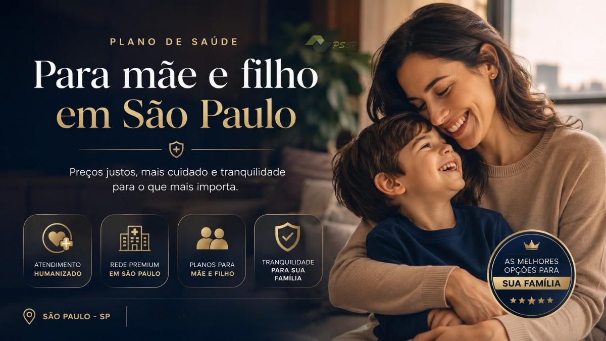 Plano de saúde para mãe e filho em São Paulo