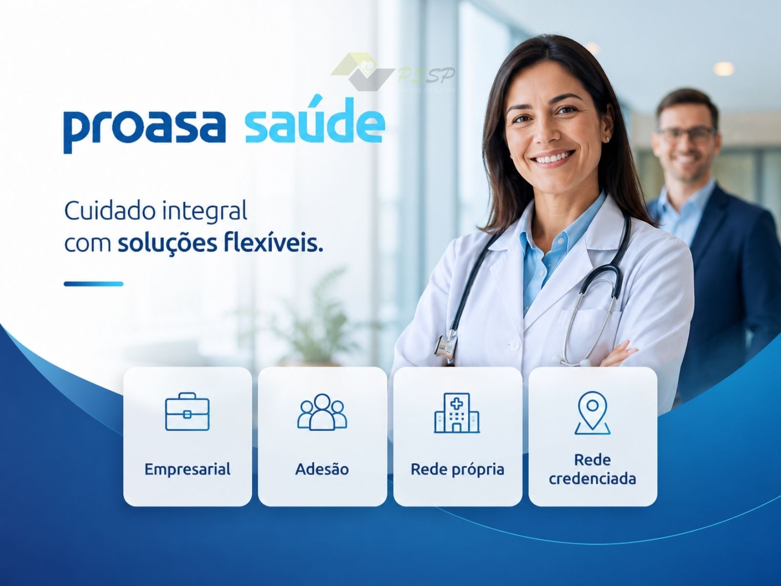 Proasa Saúde planos empresariais e por adesão com rede credenciada e cotação