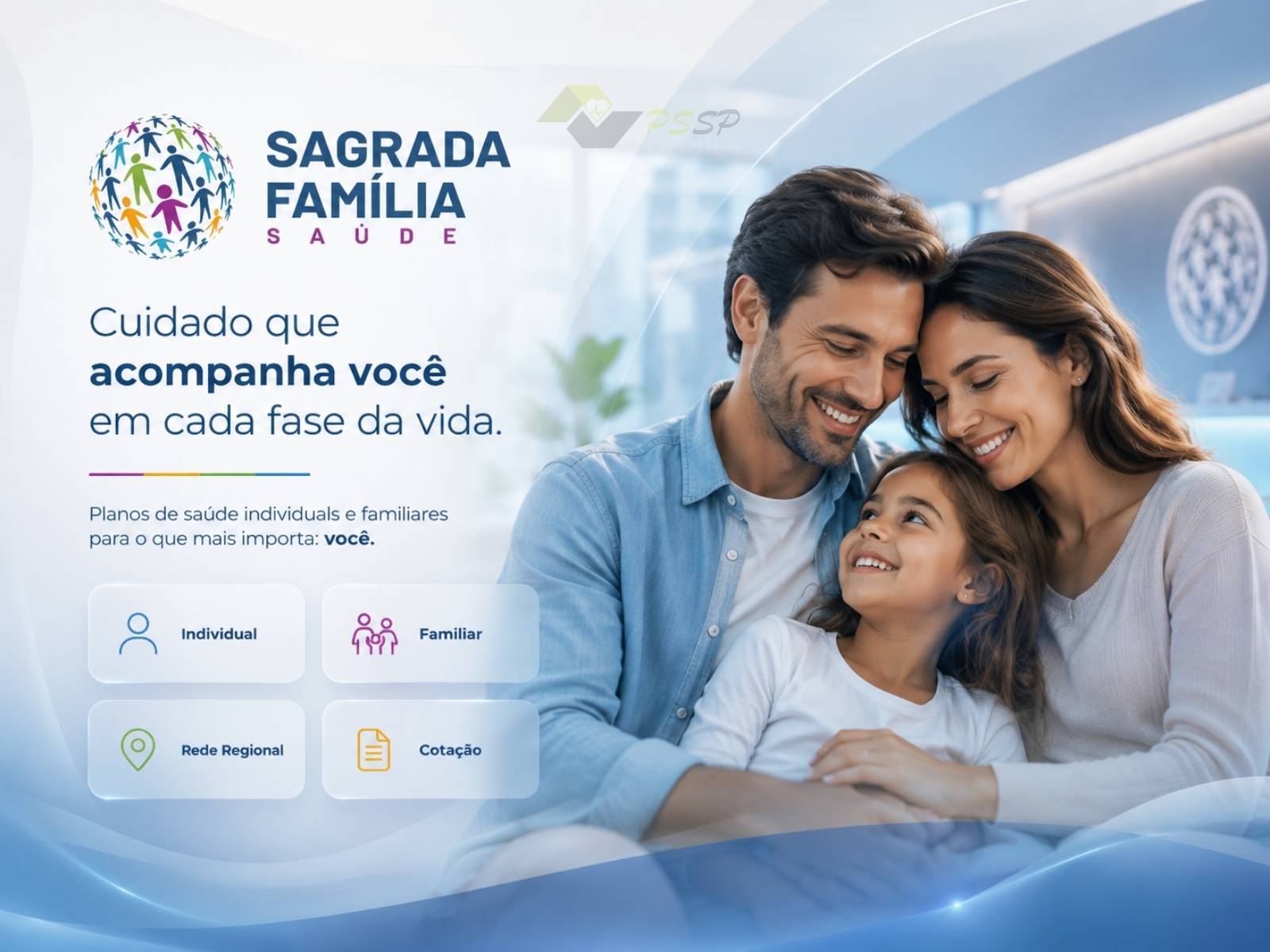 Sagrada Família Saúde Individual e Familiar com rede regional e cotação