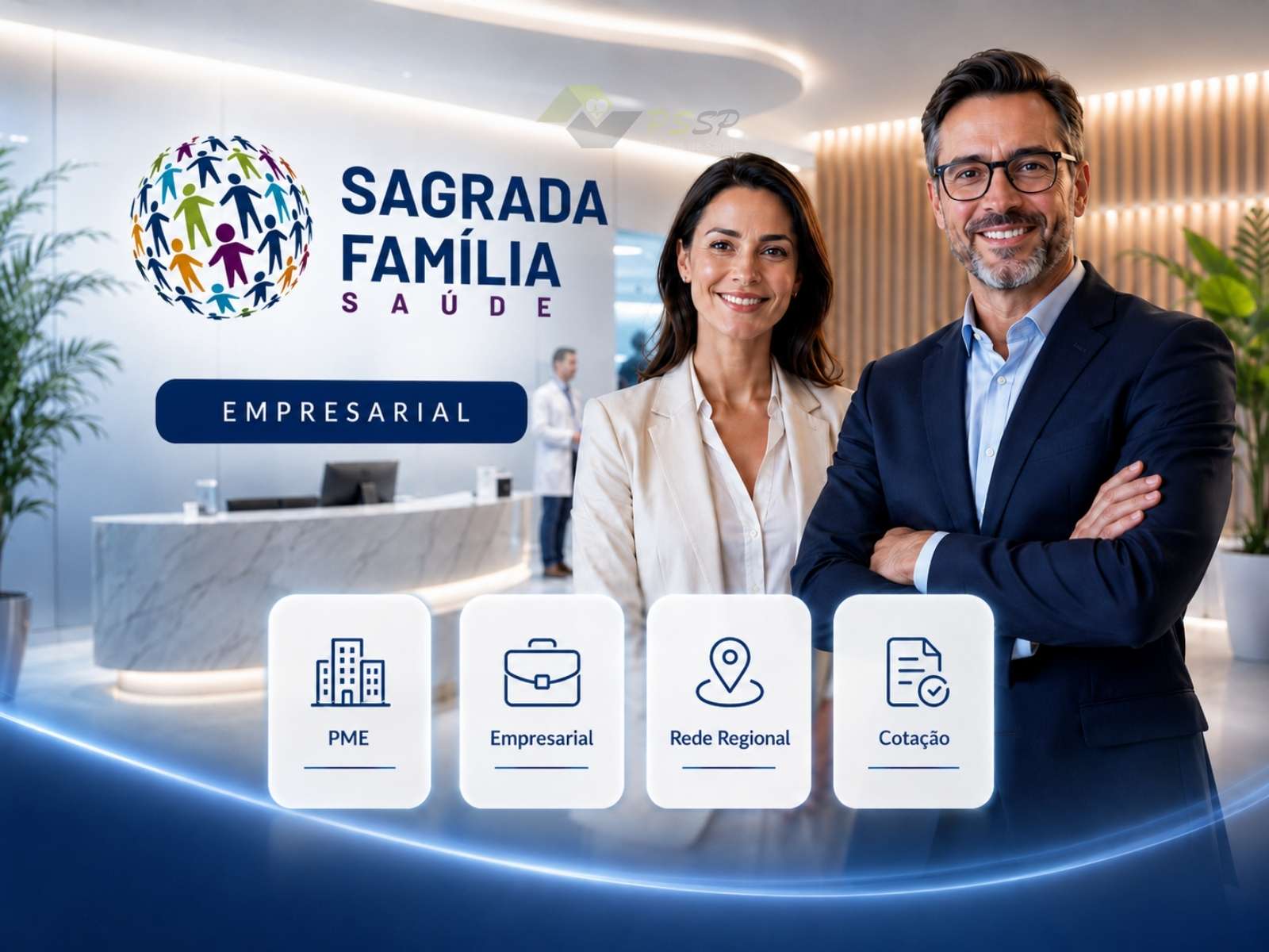 Sagrada Família Saúde Empresarial plano PME com rede regional e cotação