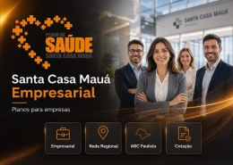 Conheça o Santa Casa Mauá Saúde Empresarial
